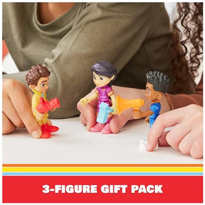 Disney Junior Firebuds Action Figures Gift Pack with 3 Collectible Kids Toys