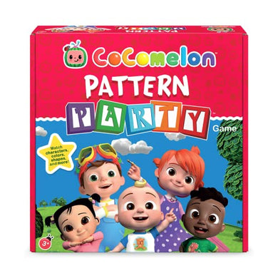 Funko CoComelon Pattern Party Game for Ages 3+