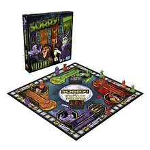 Hasbro Gaming Sorry! Board Game: Disney Villains Edition Kids Game, Family Games for Ages 6 and Up (Amazon Exclusive)