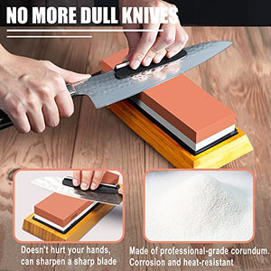 Knife Sharpening Stone Set