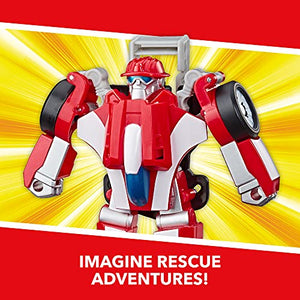 Transformers Playskool Heroes Rescue Bots Academy Road Rescue Team Trailer 4-Pack Converting Toy (Amazon Exclusive)