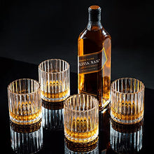 Combler Whiskey Glasses 10oz Set of 4,