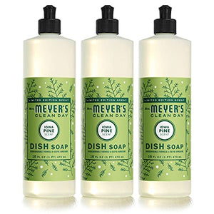 MRS. MEYER'S CLEAN DAY Liquid Dish Soap Iowa Pine, 16 OZ