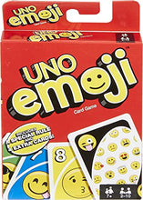 Mattel Games UNO Emojis