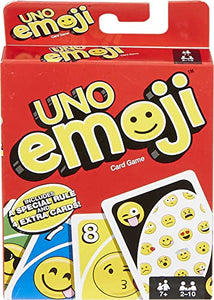 Mattel Games UNO Emojis