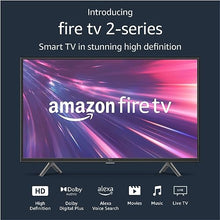 Amazon Fire TV 32" 2-Series HD smart TV with Fire TV Alexa Voice Remote