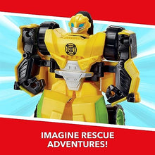 Transformers Playskool Heroes Rescue Bots Academy Road Rescue Team Trailer 4-Pack Converting Toy (Amazon Exclusive)