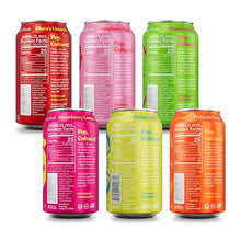 POPPI Sparkling Prebiotic Soda w/ Gut Health & Immunity Benefits, Beverages w/ Apple Cider Vinegar, Seltzer Water & Fruit Juice, Low Calorie & Low Sugar Drinks, Fun Favs Variety Pack, 12oz (12 Pack) (Packaging & Flavors May Vary)