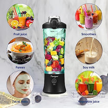 Portable Blender 22oz USB Rechargeable Juicer