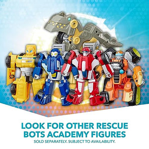 Transformers Playskool Heroes Rescue Bots Academy Road Rescue Team Trailer 4-Pack Converting Toy (Amazon Exclusive)