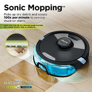 Shark AI Ultra 2in1 Robot Vacuum & Mop with Mopping