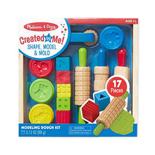 Shape, Model, and Mold Clay Activity Set