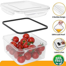 GEIKR 52 PCS Large Food Storage Containers with Lids Airtight