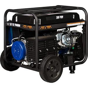 Westinghouse Outdoor Power Equipment 9500 Peak Watt Home Backup Portable Generator, Remote Electric Start with Auto Choke, Transfer Switch Ready 30A Outlet, Gas Powered, CARB Compliant