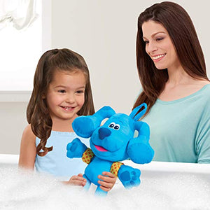 Blue's Clues & You! Bath Time Blue Plushie, Bath Toys for Kids, Stuffed Animals, Dog, Kids Toys for Ages 3 Up, Amazon Exclusive