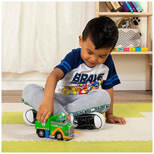 Paw Patrol, Rocky’s Recycle Truck Vehicle with Collectible Figure