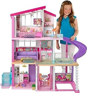 Barbie Dream House Dollhouse with 70+