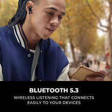 Panasonic ErgoFit True Wireless Earbuds, in Ear Headphones with XBS Powerful Bass, Bluetooth 5.3, Charging Case – RZ-B110W