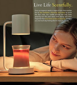 Cozyberry® Querencia Candle Warmer Lamp