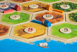 Catan (Base Game) Adventure Board Game