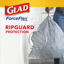 Glad ForceFlex Protection Series Tall Kitchen Drawstring Trash Bags, 13 Gal, 110 Ct, Pack May Vary