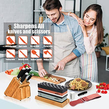 Knife Sharpening Stone Set