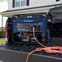 Westinghouse Outdoor Power Equipment 9500 Peak Watt Home Backup Portable Generator, Remote Electric Start with Auto Choke, Transfer Switch Ready 30A Outlet, Gas Powered, CARB Compliant