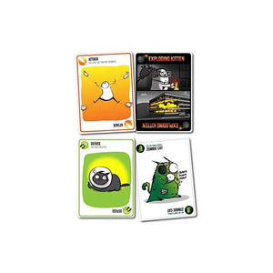 Exploding Kittens - Card Game