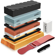 Knife Sharpening Stone Set