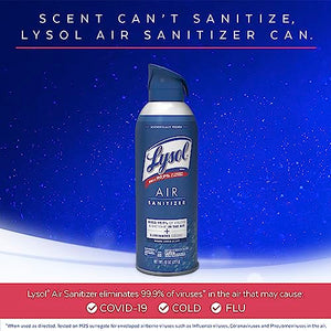 Lysol Bundle containing x2 Lysol Disinfectant Spray for Hard and Soft Surfaces, Crisp Linen, 19 Fl. Oz + Lysol Air Sanitizer Spray, For Air Sanitization and Odor Elimination, White Linen, 10 Fl. Oz