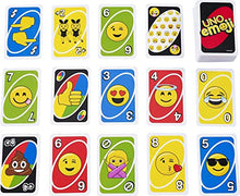 Mattel Games UNO Emojis