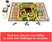 Jumanji The Game, The Classic Scary Adventure Family Board Game Based on The Action-Comedy Movie, for Kids and Adults Ages 8 & up