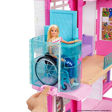 Barbie Dream House Dollhouse with 70+