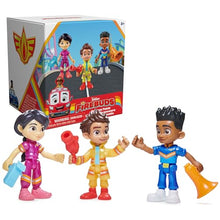 Disney Junior Firebuds Action Figures Gift Pack with 3 Collectible Kids Toys