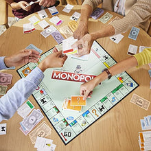 Monopoly Game, Family Board Games for 2 to 6 Players & Kids Ages 8 and Up, Includes 8 Tokens (Token Vote Edition)