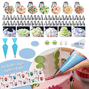 Cake Decorating Supplies,493 PCS Cake Decorating Kit