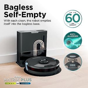 Shark AI Ultra 2in1 Robot Vacuum & Mop with Mopping