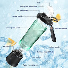 Portable Blender 22oz USB Rechargeable Juicer