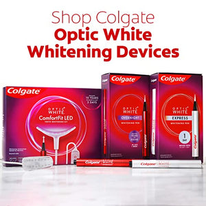 Colgate Optic White Overnight Teeth Whitening Pen, Teeth Stain Remover to Whiten Teeth, 35 Nightly Treatments