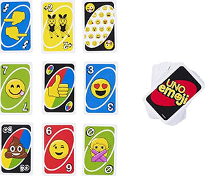 Mattel Games UNO Emojis