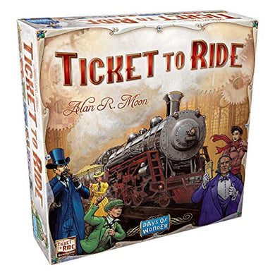 Ticket to Ride Board Game