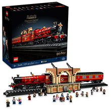 LEGO Harry Potter Hogwarts Express – Collectors' Edition 76405, Iconic Replica Model Steam Train from The Films, Collectible Memorabilia Set for Adults