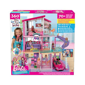 Barbie Dream House Dollhouse with 70+