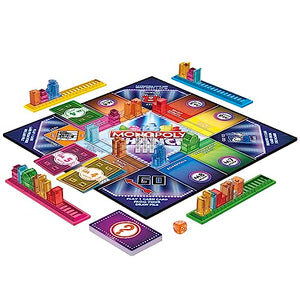 Hasbro Gaming Monopoly Chance Board Game for Adults and Kids | Fast-Paced Family Party Game | Ages 8+ | 2-4 Players | 20 Mins. Average