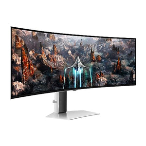 SAMSUNG 49" Odyssey G93SC Series OLED Curved Gaming Monitor