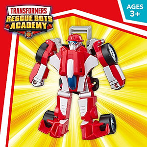 Transformers Playskool Heroes Rescue Bots Academy Road Rescue Team Trailer 4-Pack Converting Toy (Amazon Exclusive)