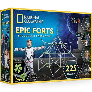 NATIONAL GEOGRAPHIC Kids Fort Building Kit