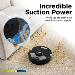 Shark AI Ultra 2in1 Robot Vacuum & Mop with Mopping