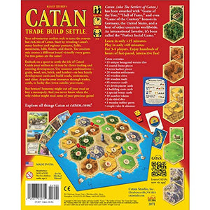 Catan (Base Game) Adventure Board Game