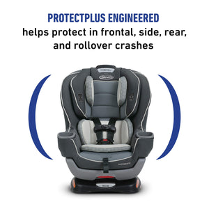 Graco Extend2Fit Convertible Car Seat, Gotham